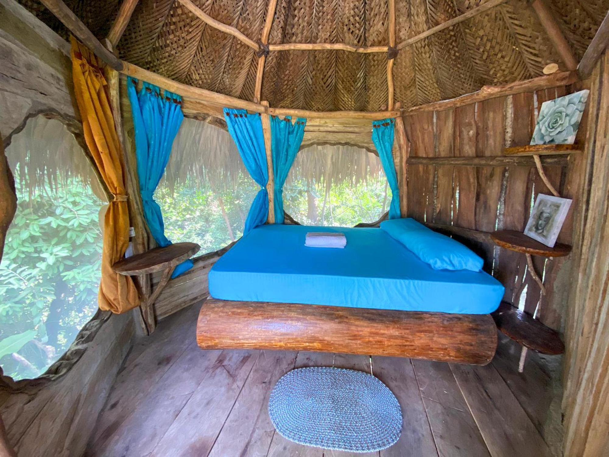 Hostal Paraiso Tayrona Kogui Лос-Наранхос Экстерьер фото