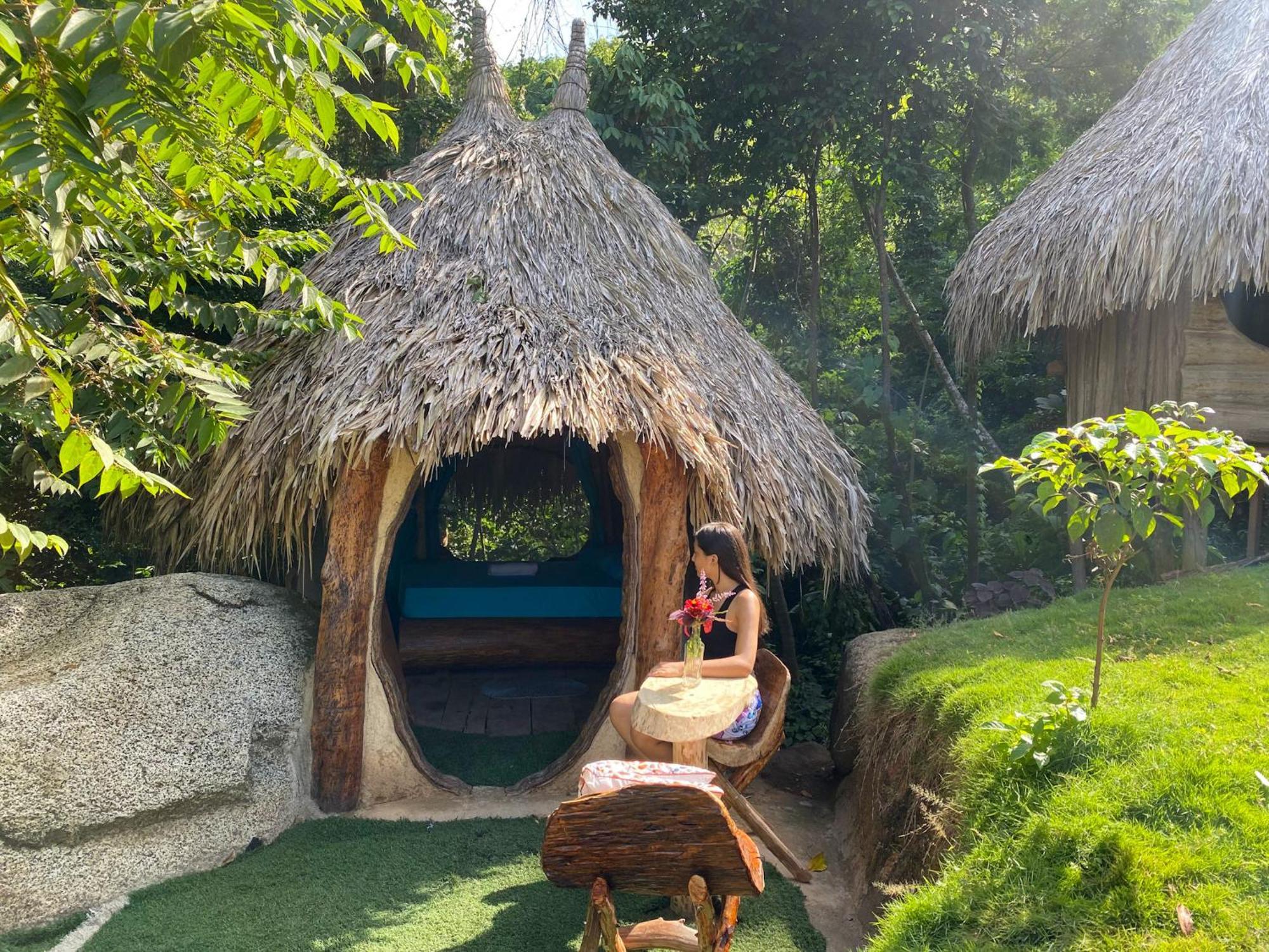 Hostal Paraiso Tayrona Kogui Лос-Наранхос Экстерьер фото